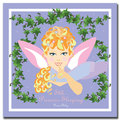 Trademark Fine Art Shh..Princess Sleeping by Grace Riley-Gallery Wrapped 18x18, 18x18 GR20316-C1818GG